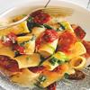 Conte Mezze Maniche Pasta - Imported from Italy, 500g (1 lb) - Artisanal Durum Wheat Blend - High Protein, Low Ash - Golden Yellow Grain - Impurity-free Water - Static Drying view 2