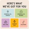 The Best Breathe + Sinus Essential Oil Blend- Premium Grade- 100% Pure & Natural for Aromatherapy, Diffuser, Spa, Massage, Air Freshener- 10 ml (.33 fl oz) view 3