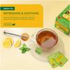 Wissotzky Lemon & Honey Green Tea (3 Pack - 60 Tea Bags) | Antioxidant Rich | Soothing Honey Lemon Tea Blend | Green Tea Bags view 2