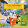 Wissotzky Lemon & Honey Green Tea (3 Pack - 60 Tea Bags) | Antioxidant Rich | Soothing Honey Lemon Tea Blend | Green Tea Bags view 4