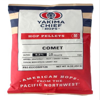 US Comet Hop Pellets - 1 lb