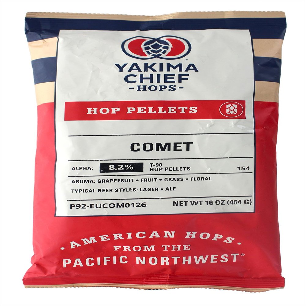 US Comet Hop Pellets - 1 lb