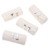 HEALEEP 4pcs Elastic Bandage Wraps Breathable Compression Tapes for Injury Care for Support and Protection view 1
