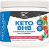 Ketologic Keto BHB (Strawberry Kiwi Flavor) 30 Servings - Exogenous Ketone Supplement with goBHB, Beta-Hydroxybutyrate Salts view 1