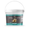 Birch & Meadow Steel Cut Oats, 1 Gallon Bucket, Whole Grain, Irish Oatmeal, Breakfast view 1