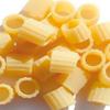 Conte Tubetti Rigate Pasta - Imported from Italy, 500g (1 lb), Artisanal Durum Wheat Blends, High Protein, Low Ash, Golden Yellow Grain, Made with Pure, Controlled-Temperature Water, Drying is Static view 4