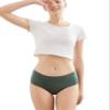 Goat Union Midi Period Underwear Women Heavy Flow, Smoke Pine, 3XL, 1-PACK view 1