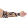 Lymphedivas Cherry Blossom Beige Medical Graduated Compression Arm Sleeve for Lymphedema (Long 20-30 mmHg Large) view 1