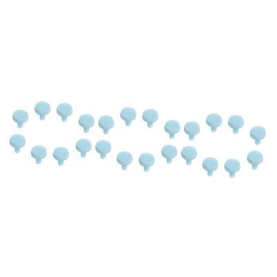 NOLITOY 24pcs Electric Nail Trimmer Replacement Grinding Base Safe Nail File for Newborns Easy to Install Ergonomic Design for Gentle Use
