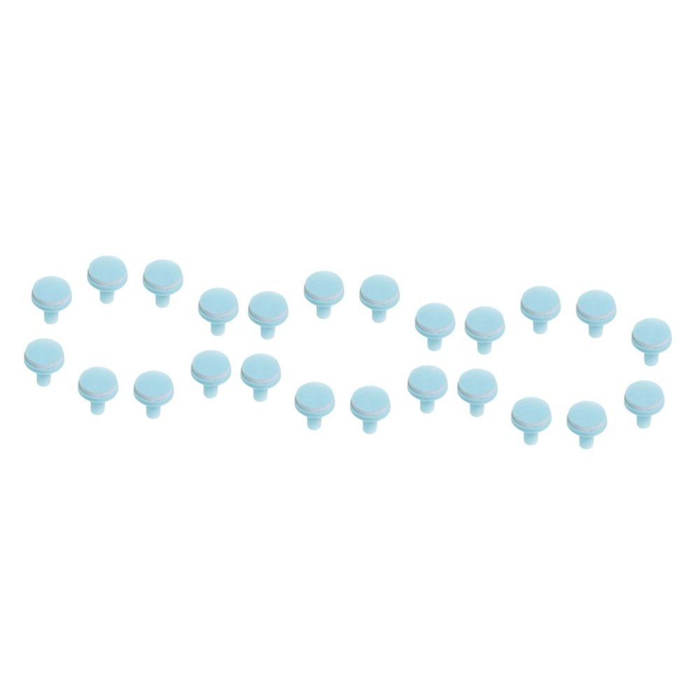 NOLITOY 24pcs Electric Nail Trimmer Replacement Grinding Base Safe Nail File for Newborns Easy to Install Ergonomic Design for Gentle Use