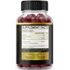 Shilajit Gummies For Men & Women 1000mg (High Potency Gold Grade with 85+ Trace Minerals with Fulvic Acid) - Energy & Immunity Support - Third Party Tested, Non GMO, Vegan & Made in USA - (60 Gummies) view 2