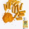 Turmeric Curcumin Capsules 500mg - 100 Veggie Capsules view 3