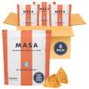 MASA CHIPS - Tortilla Chips Snack Pack - Seed Oil Free, Naturally Grown Corn Chips - Low Carb Snacks - Made with Grass Fed Tallow & Sea Salt - 6 Pack, 5 Ounce Each view 1