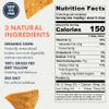 MASA CHIPS - Tortilla Chips Snack Pack - Seed Oil Free, Naturally Grown Corn Chips - Low Carb Snacks - Made with Grass Fed Tallow & Sea Salt - 6 Pack, 5 Ounce Each view 2