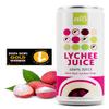 ALO Slim Can Juice, Lychee with Real Fruit Pulp| 10.82 fl oz, Pack of 12 | Plant-Based Beverage, 100% Natural Juice view 3