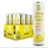ALO Slim Can Juice, Pineapple with Real Fruit Pulp| 10.82 fl oz, Pack of 12 | Plant-Based Beverage, 100% Natural Juice view 1