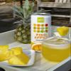 ALO Slim Can Juice, Pineapple with Real Fruit Pulp| 10.82 fl oz, Pack of 12 | Plant-Based Beverage, 100% Natural Juice view 4