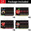 24-Piece Teacher Appreciation Bags - 'Best Teacher Ever' Goodie Bags with Handles for Grad Party Supplies view 2