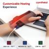 Comfheat Heated Wrist Brace for Arthritis and Carpal Tunnel Relief, Wrist Heating Pad Wrap with Splint Support, Hot Compress for Sprain, Tendonitis Pain Relief - Left Right Hand view 3