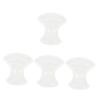 Healeved 4pcs Handmade Mushroom Quartz Stone Face Massage Tool for Relaxation view 1