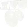 Healeved 4pcs Handmade Mushroom Quartz Stone Face Massage Tool for Relaxation view 2