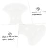 Healeved 4pcs Handmade Mushroom Quartz Stone Face Massage Tool for Relaxation view 3