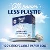 Cleancult Ultra Power Dishwasher Detergent Pods for Sparkling Streak-Free Shine, All-In-One, No Plastic Waste, 64 Count view 3