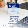 Cleancult Ultra Power Dishwasher Detergent Pods for Sparkling Streak-Free Shine, All-In-One, No Plastic Waste, 64 Count view 4