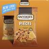Snyder's of Hanover Pretzel Pieces, Variety 12 Pack bundled by SUPERDEALS 4 Cheddar Cheese, 4 Honey Mustard and Onion, 4 Jalapeno Pretzels, 2.25 oz each bag, total 27 Ounces with mystery gift in every order view 2