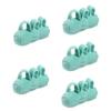 Healeved 5pcs Finger Exerciser Ulcer Cushion Ergonomic Palm Protector for Elderly Breathable and Moisture-absorbent Material Comfortable Finger Separator for Hand Health view 1