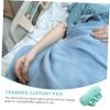 Healeved 5pcs Finger Exerciser Ulcer Cushion Ergonomic Palm Protector for Elderly Breathable and Moisture-absorbent Material Comfortable Finger Separator for Hand Health view 3
