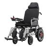 2 Pcs 10X2 Wheelchair Front Wheels, Electric Wheelchair Assembly, PU Non-Inflatable Solid Tire, Aluminum Hub with 1/2" (12mm) Bearing view 2