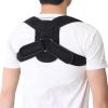 VimrOd Orthosis Corset Back Posture Correction Shoulder Healing Brace Posture Upper Back Support Corrector Men Women (Black L) view 1