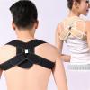 VimrOd Orthosis Corset Back Posture Correction Shoulder Healing Brace Posture Upper Back Support Corrector Men Women (Black L) view 4