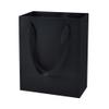 Aosric 30 Pack 8x5x10 In Black Gift Bags with Ribbon Handles, Medium Sturdy & Reusable Premium Paper Bags for Boutique Gift, Christmas, Baby Shower, Birthday, Wedding, Party Favors, and Shopping view 1
