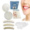 Fake Tooth Repair Kits for Filling The Missing Broken Tooth and Gaps-Moldable Fake Teeth and Thermal Beads Replacement Kits view 1