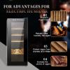 Fulvari Cigar Humidor Humidifiers Electric, 35L Cigar Humidors with Cooling and Heating Function, 250 Counts Capacity Cigar Humidor Humidifiers with Constant Temperature Controller view 2