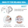 Replacement Foam Cushion for Airfit F30 (Medium) - Soft Fit & Reliable Seal, IBEET Ultra-Compact Replacement Cushion w/Memory Foam for Airfit F30, Medium view 4