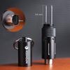 KEENSUN 2-in-1 Cigar Punch Tool Set with Cigar Hole Opener(9mm) and Twin Nubber, Portable Rotary Punch with Key Chain Ring (Black) view 4