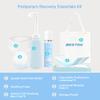Postpartum Recovery Essentials Kit - Labor Delivery Mom Care Kit - Disposable Postpartum Underwear, Peri Bottle, Postpartum Ice Pack Pads, Reusable Nursing Pads, Herbal Foam, Canvas Bag Set 6 pack view 2