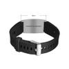 BURISSKY Custom Adjustable Medical Alert Bracelets for Women & Men, Free Engraving Personalized Emergency Identification Medic ID Bracelet Diabetic DNR Waterproof Sport Silicone Wristband view 2