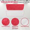 3 Pack Microfiber Reusable Mop Pads for Bona Mop, Wet/Dry Floor Cleaning Refill Mop Pads, Spray Mop Hard Wood Floor Mop Pads Refills, Machine Washable Power Mop Pads Replacement view 2