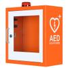 AED Cabinet, Wall Mount Storage Box with Alarm System and Double Switch Control, Adjustable Partition, Can Place a Variety of Models of AED, for Home Clinic Office Hotel view 1