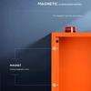 AED Cabinet, Wall Mount Storage Box with Alarm System and Double Switch Control, Adjustable Partition, Can Place a Variety of Models of AED, for Home Clinic Office Hotel view 4