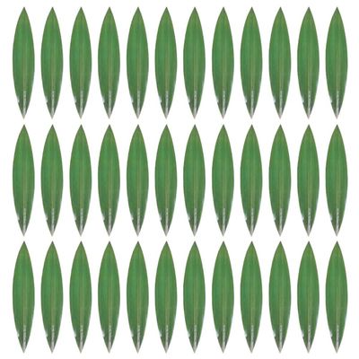 Alipis 100pcs Leaves for Sushi Dish Decoration Japanese Serving Mats Platter for Sashimi and Sushi Presentations