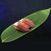 Alipis 100pcs Leaves for Sushi Dish Decoration Japanese Serving Mats Platter for Sashimi and Sushi Presentations view 4