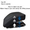 XLTEAM Portable Assist Cushion Lifting Seat, Electric Lift Seat Assist Cushion, with Remote Control, Memory Foam Cushion, Bearing Capacity 125kg, for Weak Knees, Elderly People and Disabled People view 2