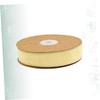 TEHAUX 3rolls Non-Elastic Flocking Ribbon for Crafts Home Decor and Wrapping Elegant Beige Strap for Clothing Hair Accessories and Party Decorations view 2