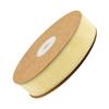 TEHAUX 3rolls Non-Elastic Flocking Ribbon for Crafts Home Decor and Wrapping Elegant Beige Strap for Clothing Hair Accessories and Party Decorations view 3