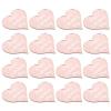 Vaguelly 25pcs Heart Shaped Cake Picks for Valentine's Day Party Cake Decorations for Desserts Wedding and Birthday Celebrations view 1